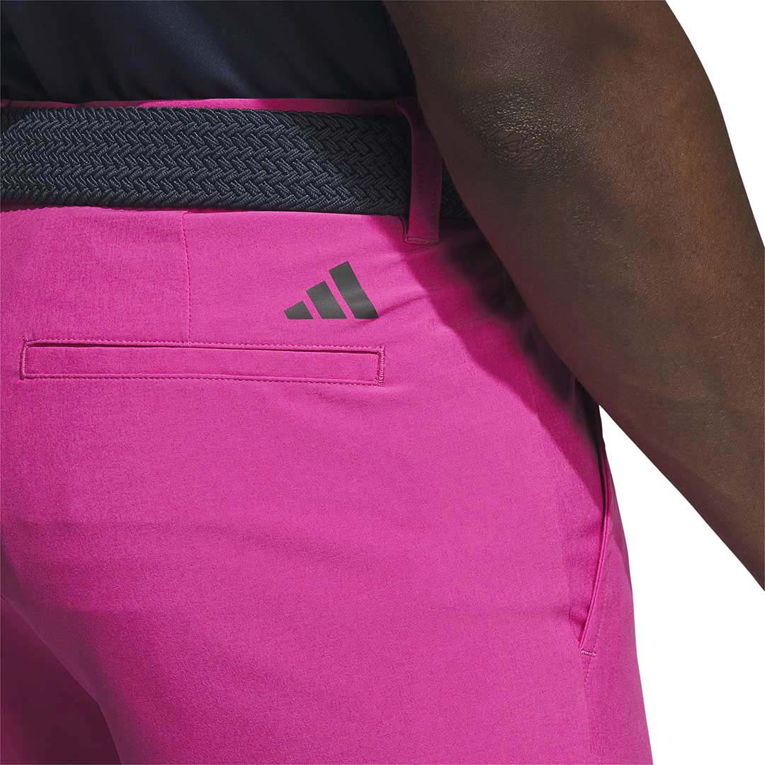 Adidas purple golf shorts online