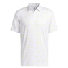 adidas - Men's Ultimate365 Allover Print Polo (HK6857)