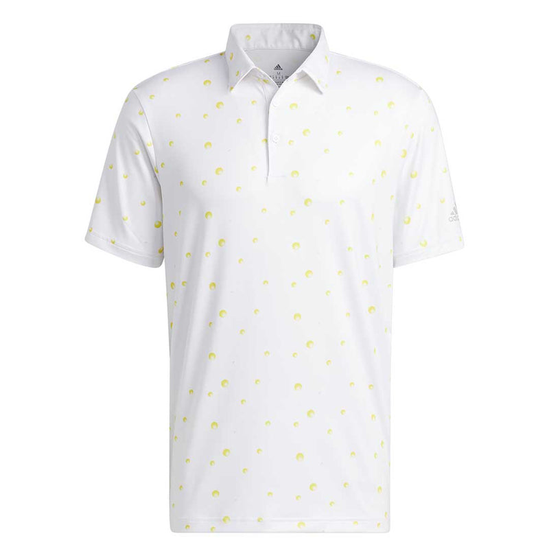 adidas - Men's Ultimate365 Allover Print Polo (HK6857)