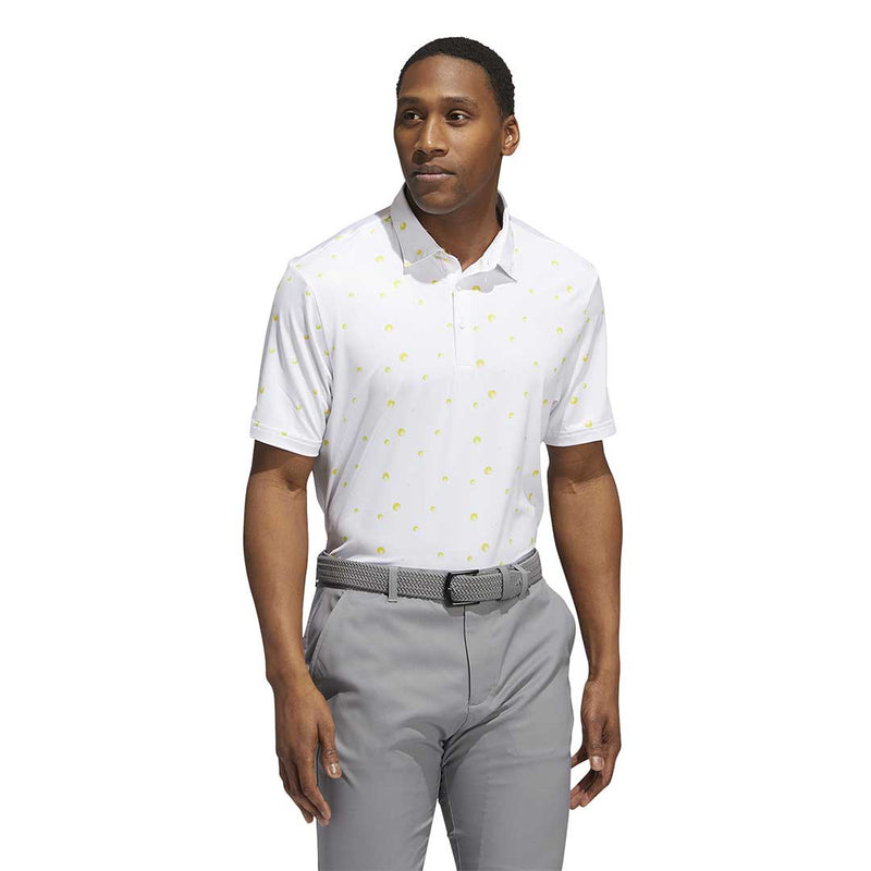 adidas - Men's Ultimate365 Allover Print Polo (HK6857)