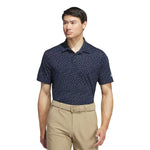 adidas - Men's Ultimate365 Allover Print Polo (IL0555)