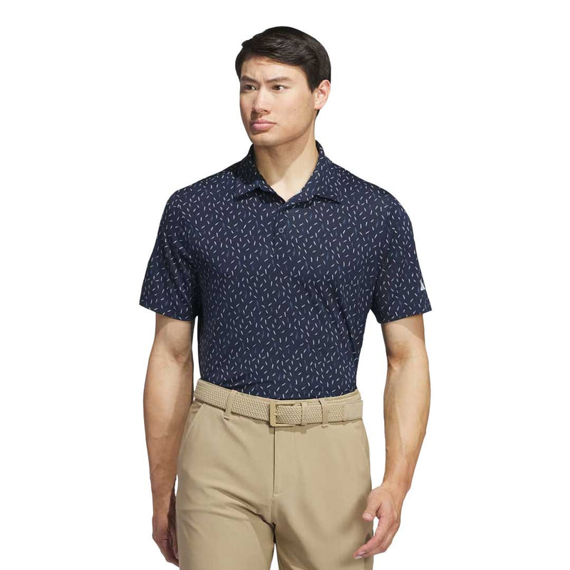 adidas - Men's Ultimate365 Allover Print Polo (IL0555)