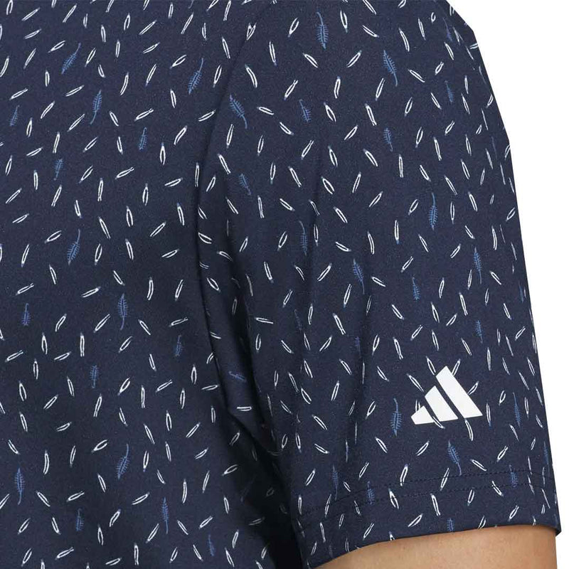 adidas - Men's Ultimate365 Allover Print Polo (IL0555)