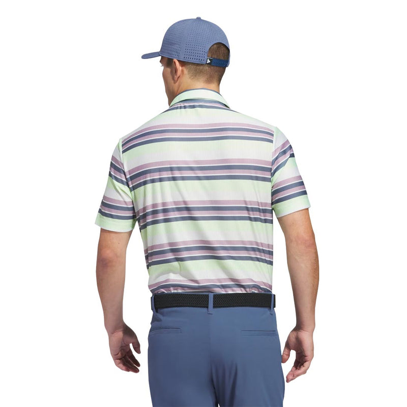 adidas - Men's Ultimate365 HEAT.RDY Stripe Polo (IU4412)