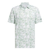 adidas - Men's Ultimate365 Mesh Print Polo (IT0157)