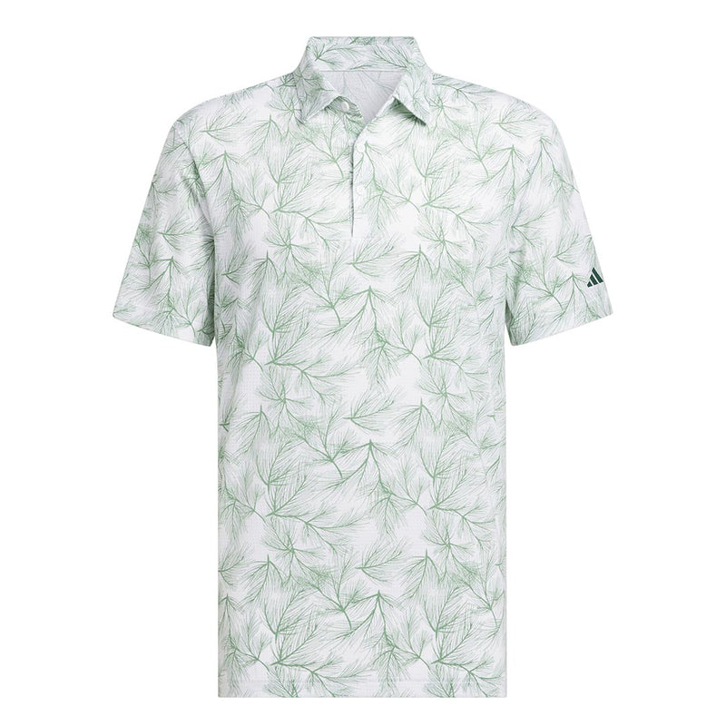 adidas - Men's Ultimate365 Mesh Print Polo (IT0157)