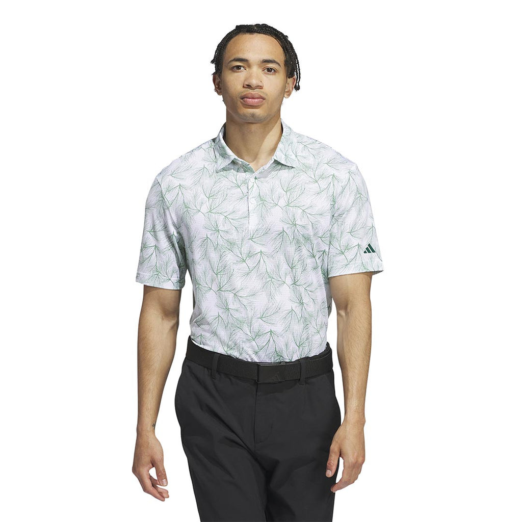 adidas - Men's Ultimate365 Mesh Print Polo (IT0157)