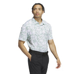 adidas - Men's Ultimate365 Mesh Print Polo (IT0157)