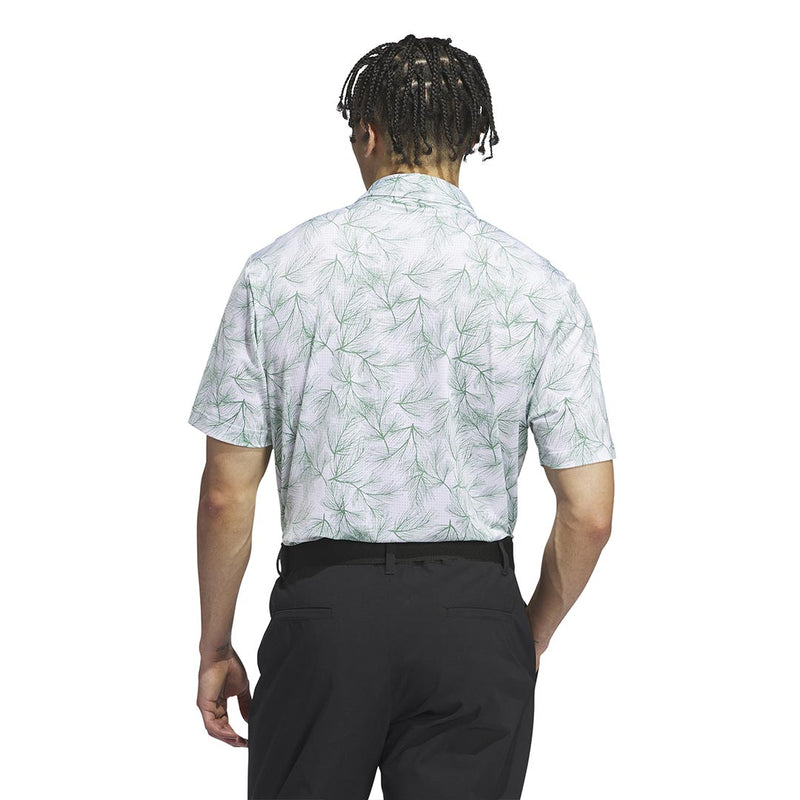 adidas - Men's Ultimate365 Mesh Print Polo (IT0157)