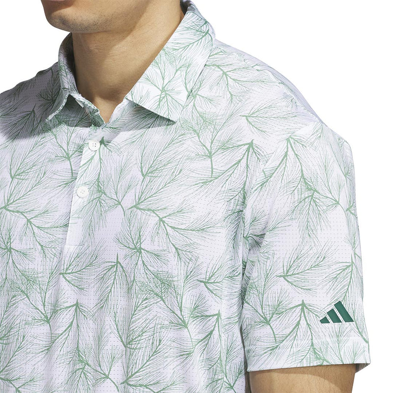 adidas - Men's Ultimate365 Mesh Print Polo (IT0157)