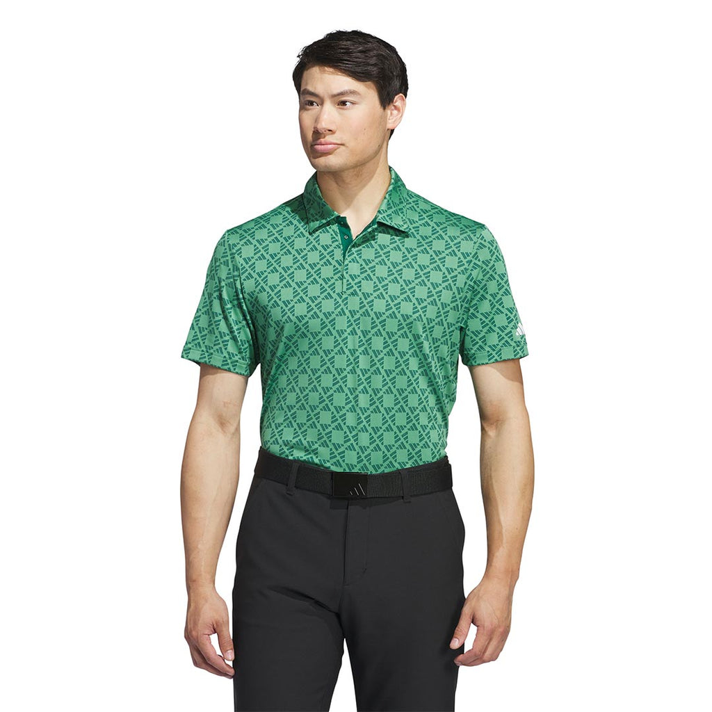 adidas - Men's Ultimate365 Tour HEAT.RDY Jacquard Polo (IZ3007)