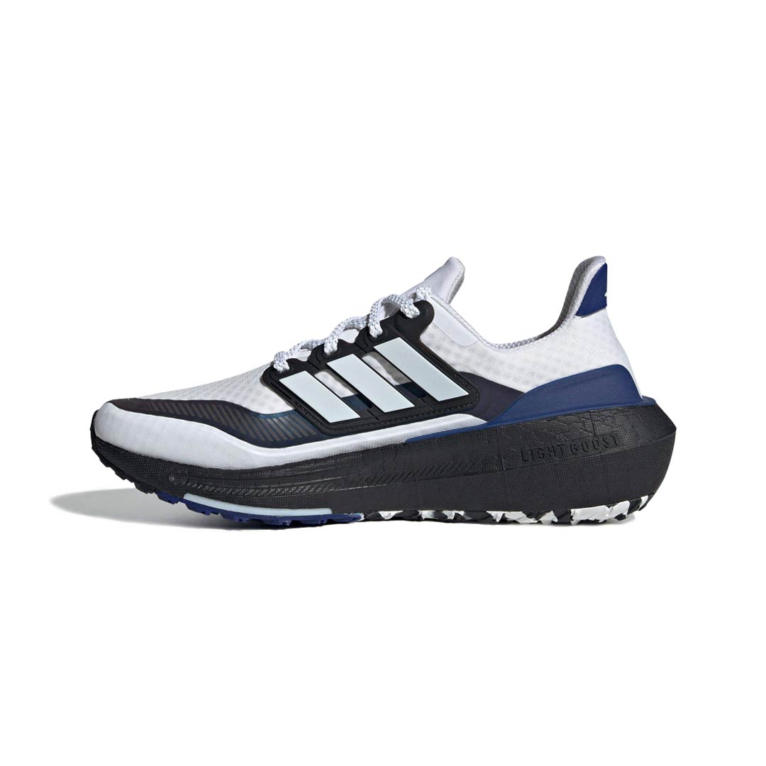 Adidas Unisex Ultraboost Light Running Shoes IE1676 Wht Blk Nvy M6.5