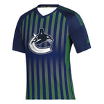 adidas - Men's Vancouver Canucks Soccer T-Shirt (IP8098)