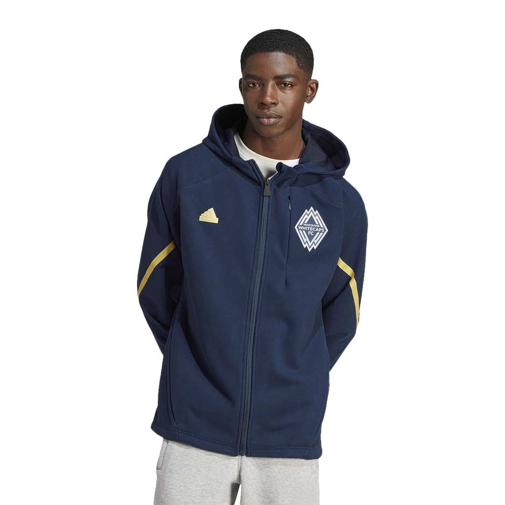 adidas - Men's Vancouver Whitecaps FC Anthem Jacket (IQ0734)