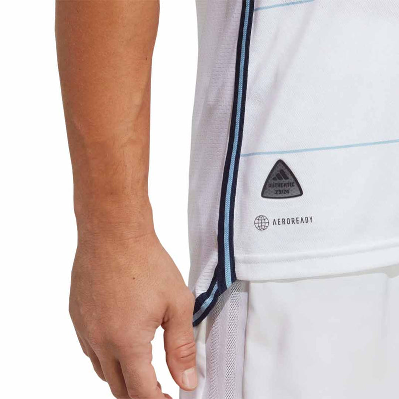 adidas - Maillot authentique à domicile des Whitecaps de Vancouver pour hommes (HI1854)