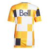 adidas - Maillot d'avant-match Vancouver Whitecaps FC Kick Childhood Cancer pour hommes (HT7800) 