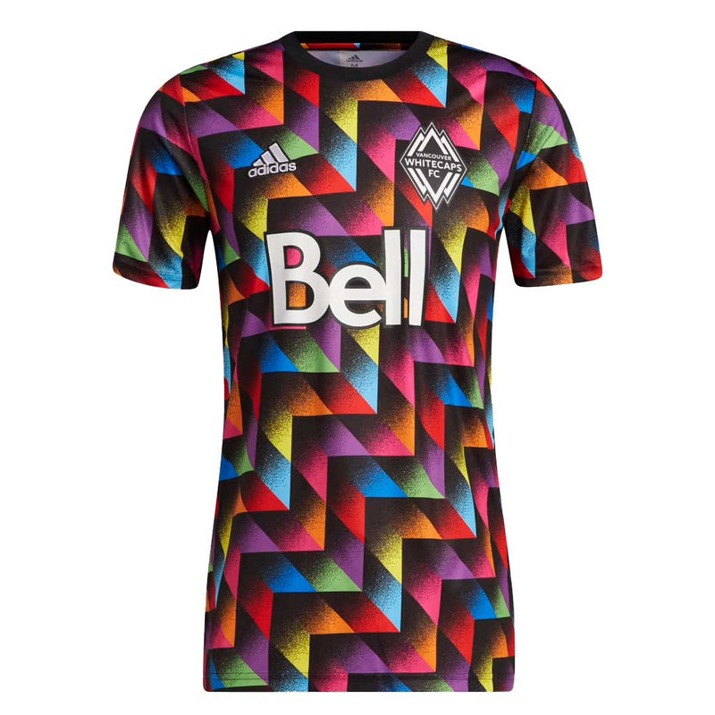 adidas - Maillot d'avant-match des Whitecaps de Vancouver pour hommes (HN4127) 