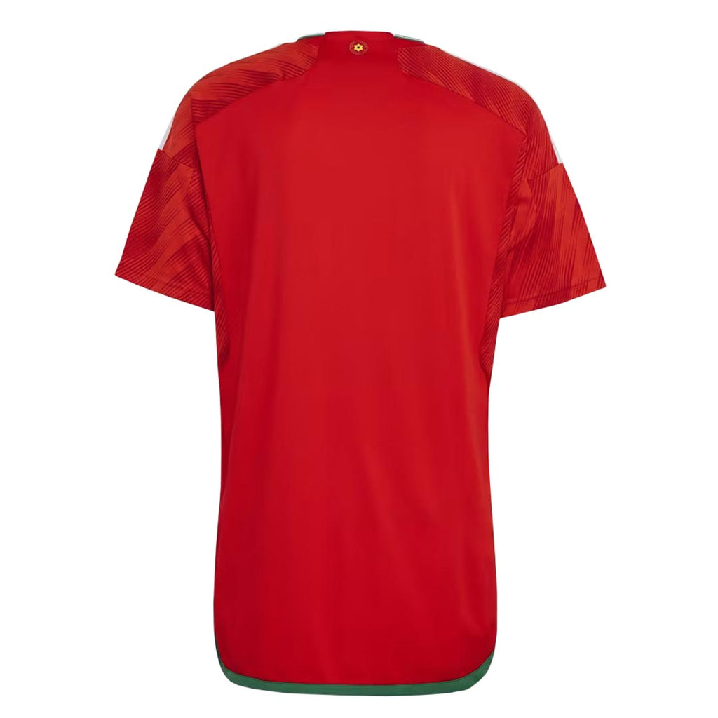 adidas - Men's Wales National Football Team 22 Home Jersey (HC4176)