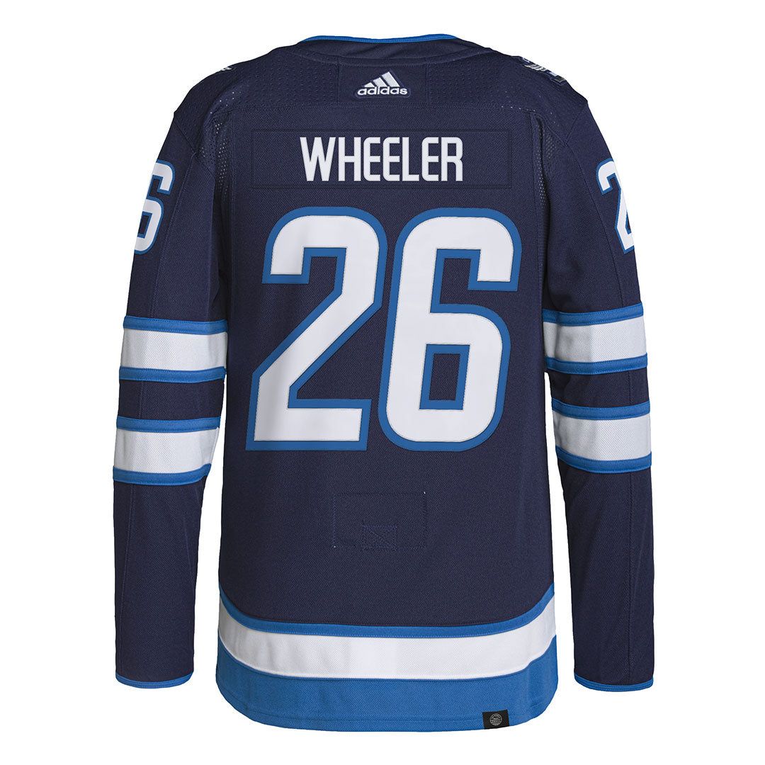 adidas Men s Winnipeg Jets Blake Wheeler Authentic Jersey HB6635 SVP Sports