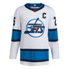 adidas - Maillot Blake Wheeler authentique inversé rétro pour hommes des Jets de Winnipeg (H52253) 