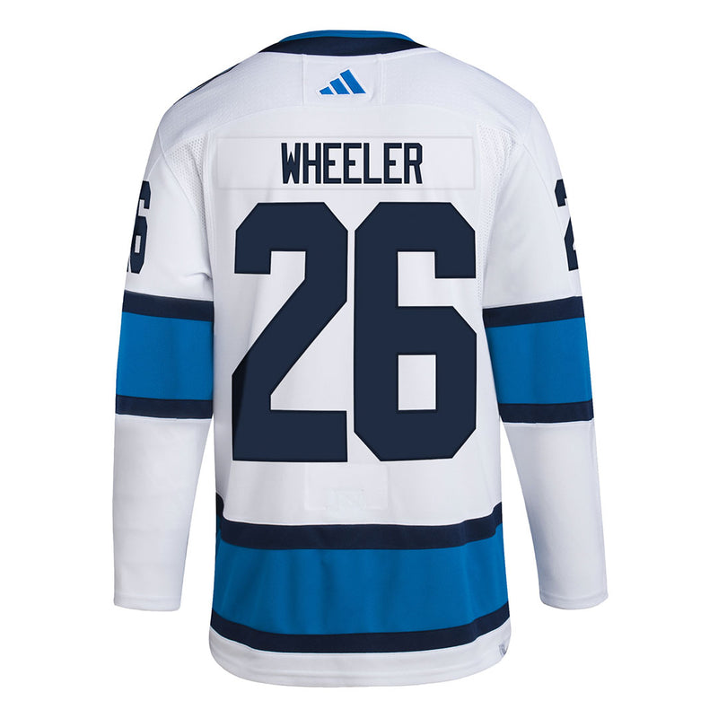 adidas - Maillot Blake Wheeler authentique inversé rétro pour hommes des Jets de Winnipeg (H52253) 