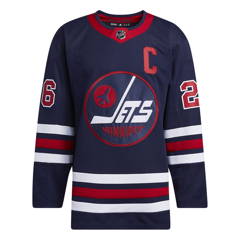 adidas - Men's Winnipeg Jets Blake Wheeler Third Jersey (H60055)