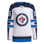 adidas - Maillot authentique Mark Scheifele des Jets de Winnipeg pour hommes (HB6637) 