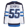 adidas - Maillot authentique Mark Scheifele des Jets de Winnipeg pour hommes (HB6637) 