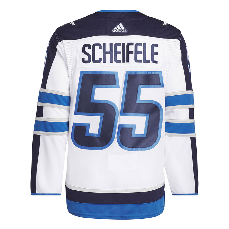 adidas - Maillot authentique Mark Scheifele des Jets de Winnipeg pour hommes (HB6637) 