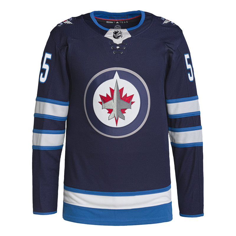 adidas - Maillot domicile Mark Scheifele des Jets de Winnipeg pour hommes (HB6634) 