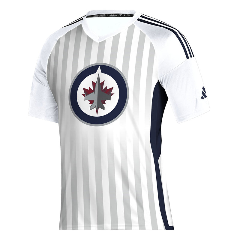 adidas - T-shirt de football des Jets de Winnipeg pour hommes (IP8070) 