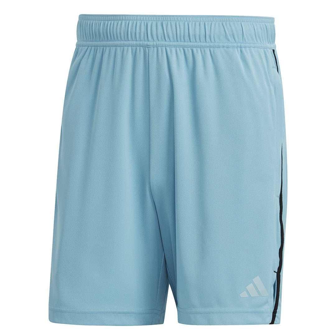 Adidas Men s Workout Base Shorts IB7894 Aqua Blk M