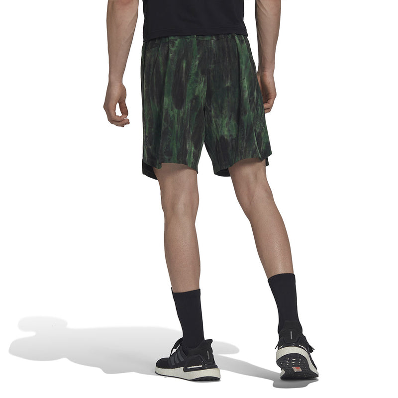 adidas - Men's Workout Spray Dye 7 Inch Shorts (HL8765)