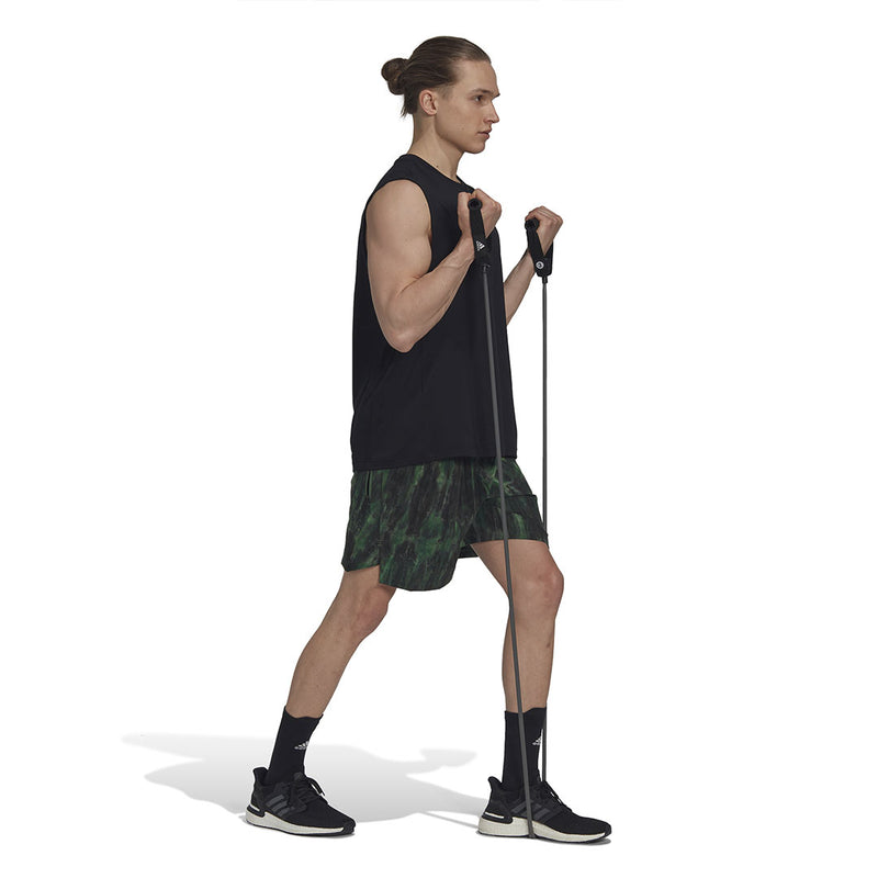 adidas - Men's Workout Spray Dye 7 Inch Shorts (HL8765)
