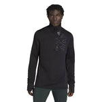 adidas - Men's X-City 1/4 Zip Sweatshirt (HL3941)