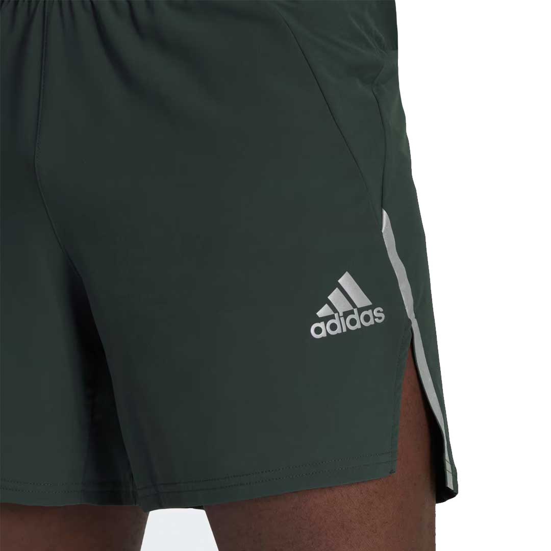 Adidas X city Shorts Shadow Green Size S 7in