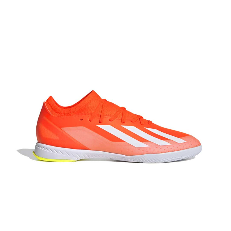 adidas - Unisex X Crazyfast League Indoor Soccer Shoes (IF0704)