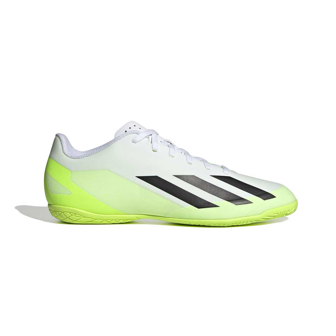 adidas Men s X Crazyfast.4 Indoor Court Shoes IE1586 SVP Sports