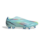 adidas - Chaussures à crampons X Speedportal+ pour terrain souple pour hommes (GW8420) 