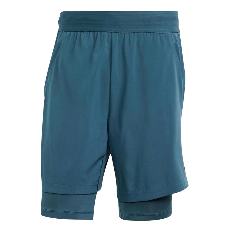 adidas - Men's Yoga Premium Two-In-One Training Shorts (IM1736)