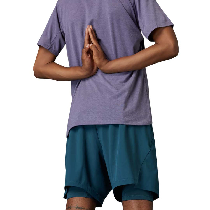 adidas - Men's Yoga Premium Two-In-One Training Shorts (IM1736)