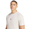 adidas - T-shirt d'entraînement de yoga pour homme (IP2754)