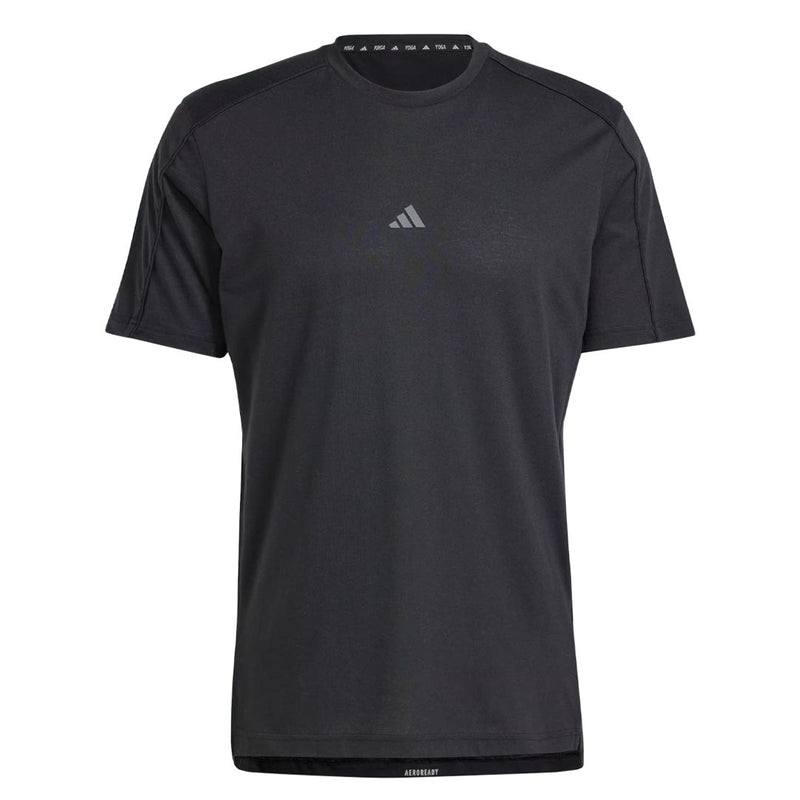 adidas - T-shirt d'entraînement de yoga pour homme (IP2750)