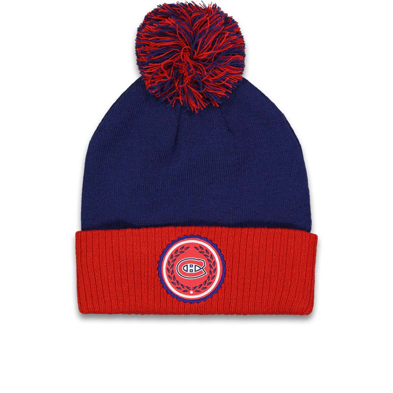 adidas - Montreal Canadiens Cuffed Pom Beanie (IP9934)