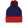 adidas - Montreal Canadiens Cuffed Pom Beanie (IP9934)