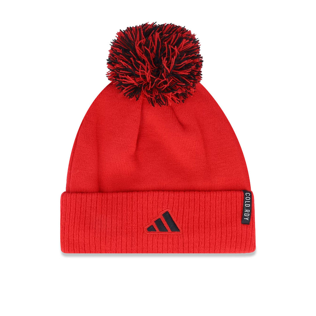 adidas - Bonnet à pompon en tricot à revers des Sénateurs d'Ottawa (IP7408) 