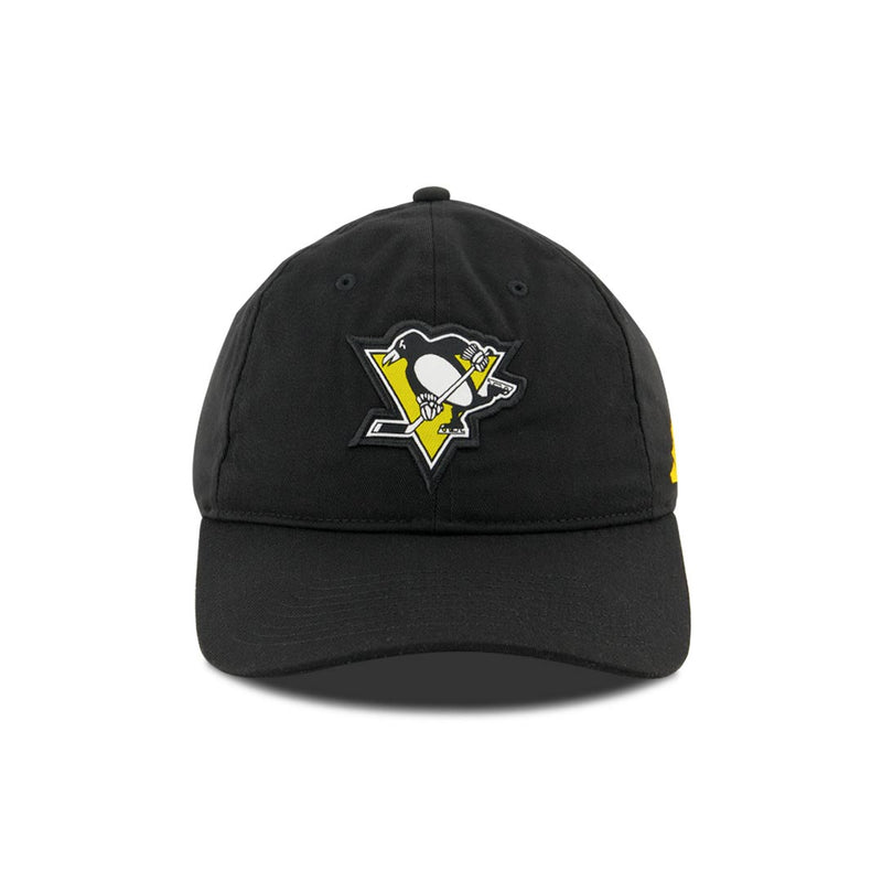 adidas - Pittsburgh Penguins Slouch Adjustable Cap (GS1776)