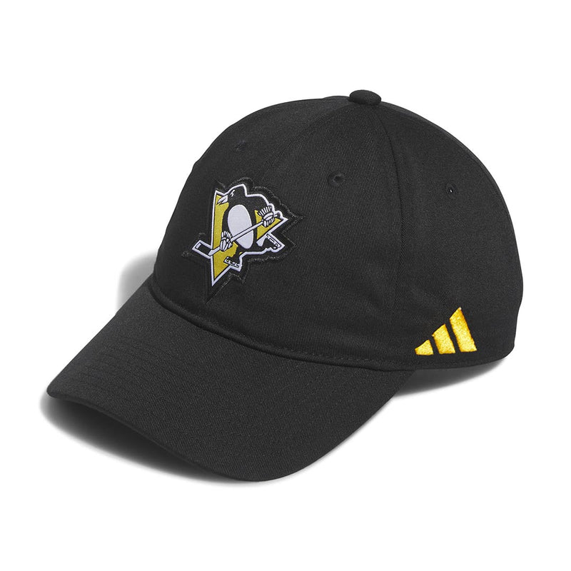 adidas - Pittsburgh Penguins Slouch Adjustable Cap (GS1776)