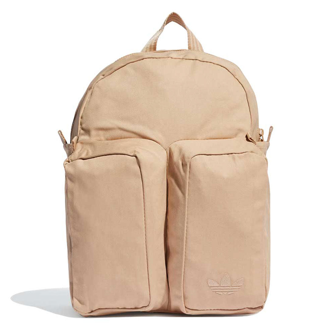 Beige adidas backpack hotsell