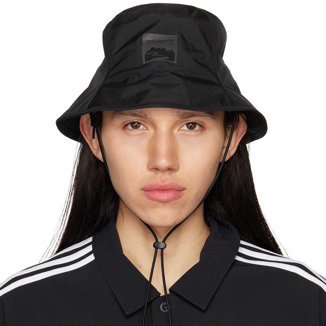 Adidas Unisex ADV GORE TEX Bucket Hat IB9486 Black OSFM